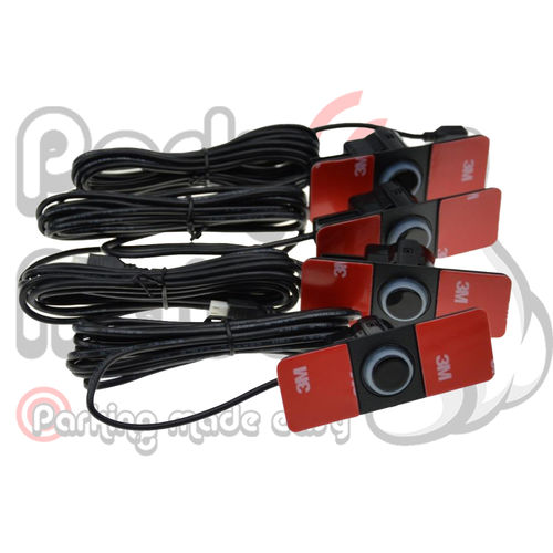 Audio Buzzer Flush Fit Rear Parking Sensors Park Mate PM250