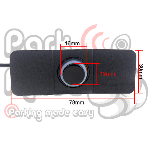 Audio Buzzer Flush Fit Rear Parking Sensors Park Mate PM250