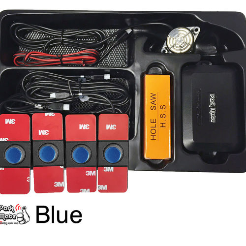 Audio Buzzer Flush Fit Rear Parking Sensors Park Mate PM250