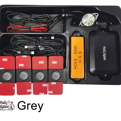 Audio Buzzer Flush Fit Rear Parking Sensors Park Mate PM250