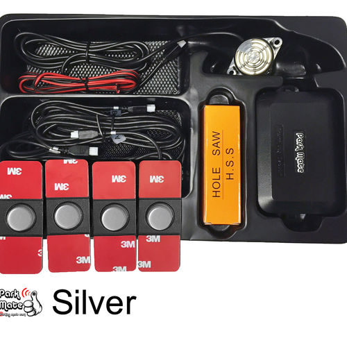 Audio Buzzer Flush Fit Rear Parking Sensors Park Mate PM250