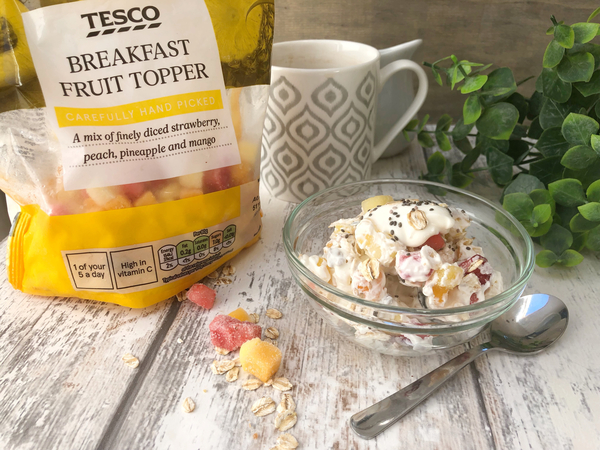 Foodie Spotlight - Tesco Breakfast Topper!