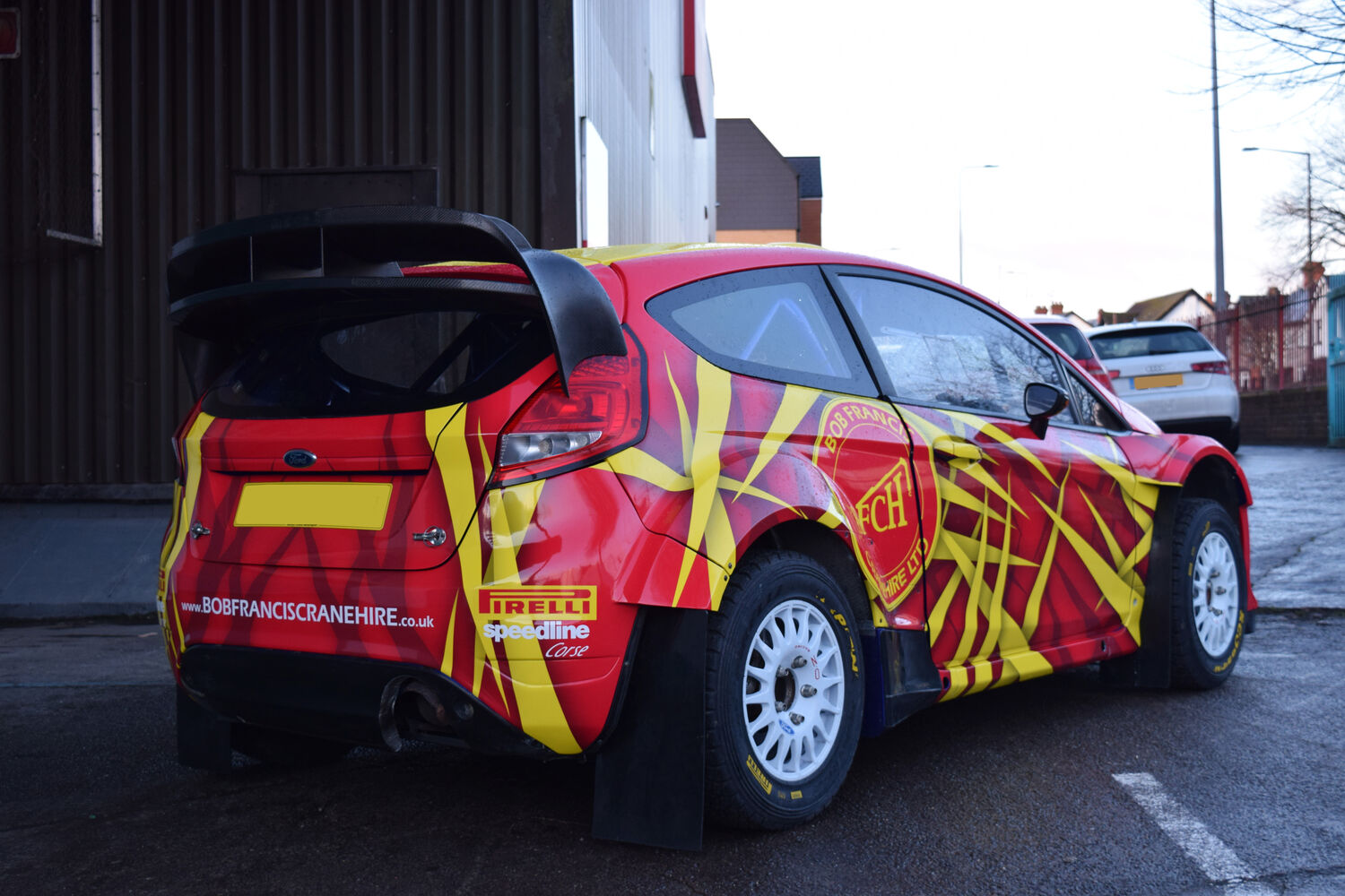 Bob Francis Crane Hire - Ford Fiesta R5