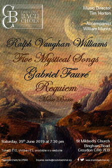 Poster Gallery | Croydon Bach Choir