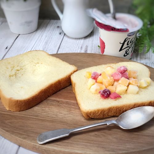 Fruity Breakfast Sandwich