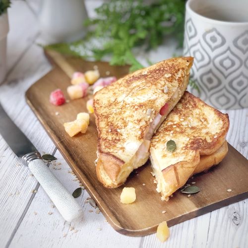 Fruity Breakfast Sandwich