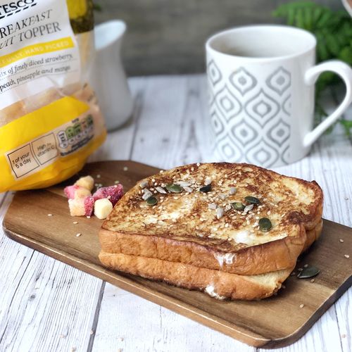 Fruity Breakfast Sandwich