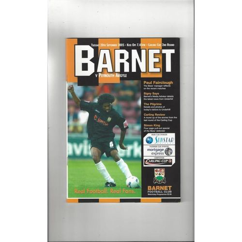 Plymouth Argyle Away Football Programmes