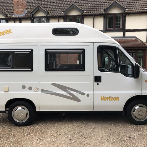 Peugeot Boxer Camper Van 2 Berth SWB 2.0 HDi - Dec 2001 (51)reg - 76312 miles