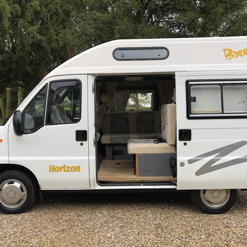 Peugeot Boxer Camper Van 2 Berth SWB 2.0 HDi - Dec 2001 (51)reg - 76312 miles