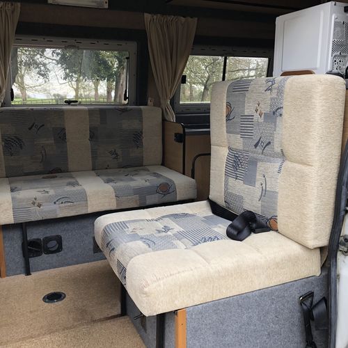 Peugeot Boxer Camper Van 2 Berth SWB 2.0 HDi - Dec 2001 (51)reg - 76312 miles