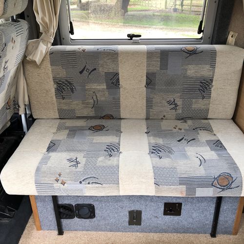 Peugeot Boxer Camper Van 2 Berth SWB 2.0 HDi - Dec 2001 (51)reg - 76312 miles