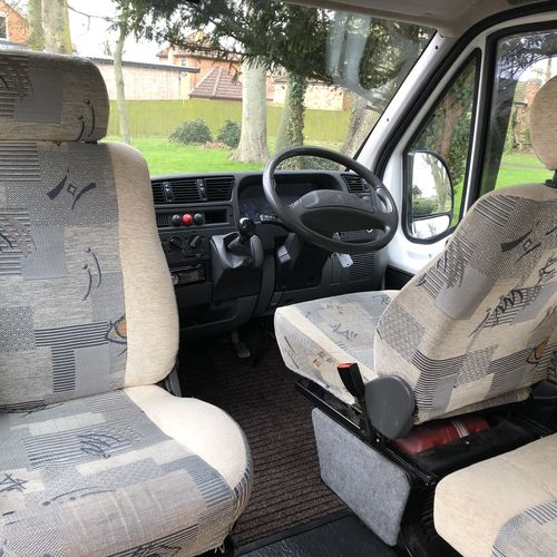 Peugeot Boxer Camper Van 2 Berth SWB 2.0 HDi - Dec 2001 (51)reg - 76312 miles