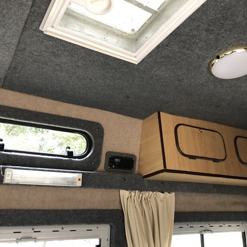 Peugeot Boxer Camper Van 2 Berth SWB 2.0 HDi - Dec 2001 (51)reg - 76312 miles