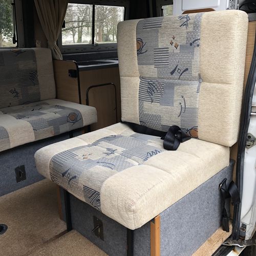 Peugeot Boxer Camper Van 2 Berth SWB 2.0 HDi - Dec 2001 (51)reg - 76312 miles