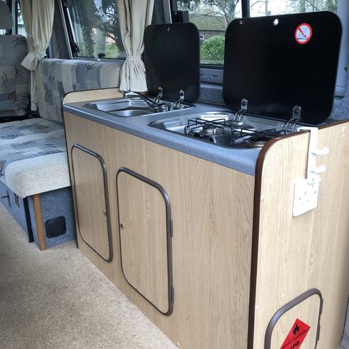 Peugeot Boxer Camper Van 2 Berth SWB 2.0 HDi - Dec 2001 (51)reg - 76312 miles