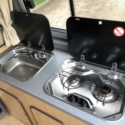 Peugeot Boxer Camper Van 2 Berth SWB 2.0 HDi - Dec 2001 (51)reg - 76312 miles