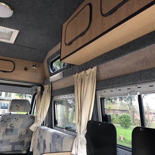 Peugeot Boxer Camper Van 2 Berth SWB 2.0 HDi - Dec 2001 (51)reg - 76312 miles