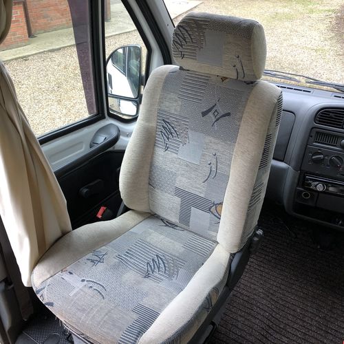 Peugeot Boxer Camper Van 2 Berth SWB 2.0 HDi - Dec 2001 (51)reg - 76312 miles