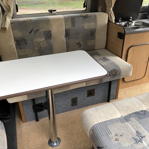 Peugeot Boxer Camper Van 2 Berth SWB 2.0 HDi - Dec 2001 (51)reg - 76312 miles