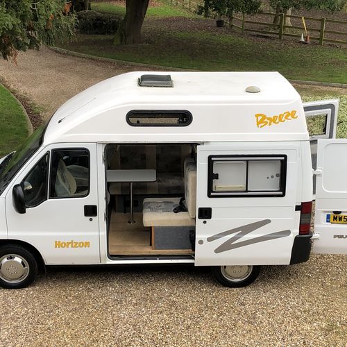 Peugeot Boxer Camper Van 2 Berth SWB 2.0 HDi - Dec 2001 (51)reg - 76312 miles