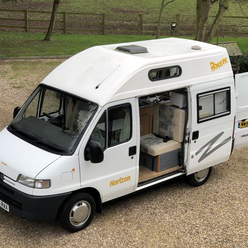 Peugeot Boxer Camper Van 2 Berth SWB 2.0 HDi - Dec 2001 (51)reg - 76312 miles