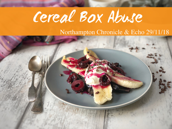 Northampton Chronicle & Echo 29/11/18