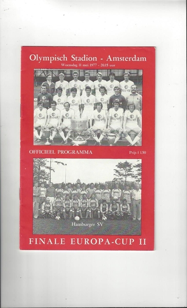 Latest Football Programmes Listed today