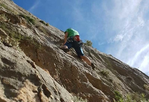 Sun, Sea & Spanish Rock Climbing