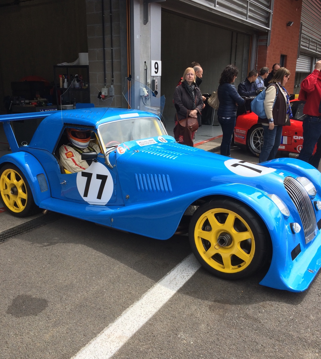 Ex Factory Morgan GT2 Wins class at Spa!