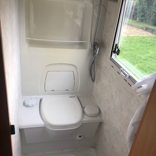 Lunar Roadstar 780 Motorhome 4 Berth Fixed Bed 34151 Miles 03 Fiat Ducato 2.8JTD