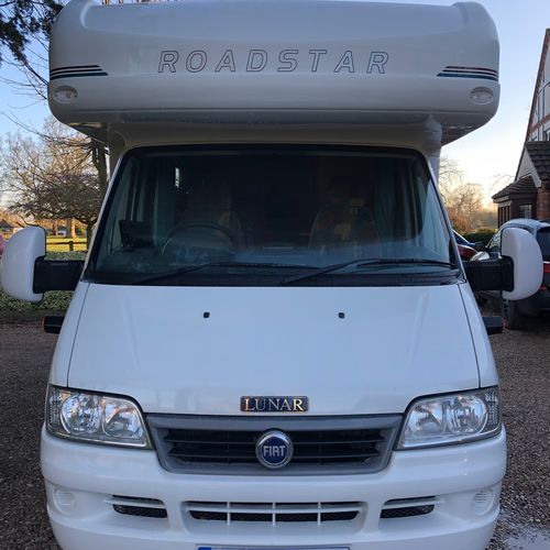 Lunar Roadstar 780 Motorhome 4 Berth Fixed Bed 34151 Miles 03 Fiat Ducato 2.8JTD