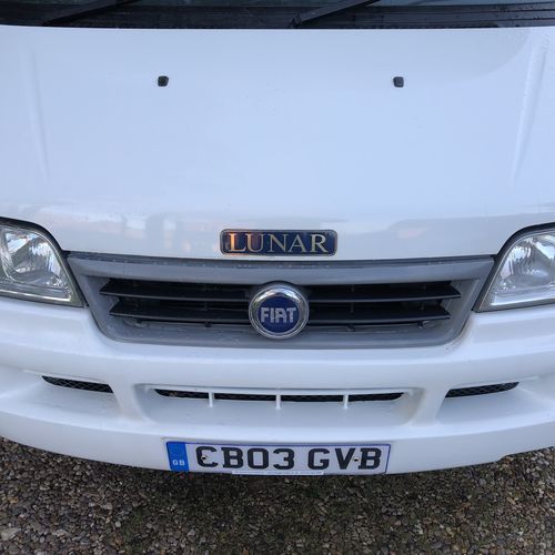 Lunar Roadstar 780 Motorhome 4 Berth Fixed Bed 34151 Miles 03 Fiat Ducato 2.8JTD