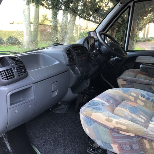 Lunar Roadstar 780 Motorhome 4 Berth Fixed Bed 34151 Miles 03 Fiat Ducato 2.8JTD