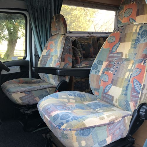 Lunar Roadstar 780 Motorhome 4 Berth Fixed Bed 34151 Miles 03 Fiat Ducato 2.8JTD