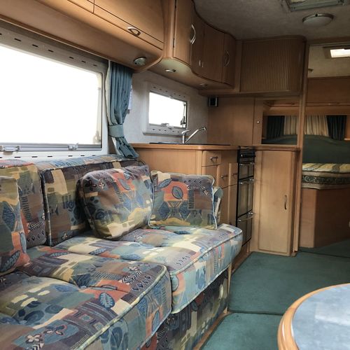 Lunar Roadstar 780 Motorhome 4 Berth Fixed Bed 34151 Miles 03 Fiat Ducato 2.8JTD