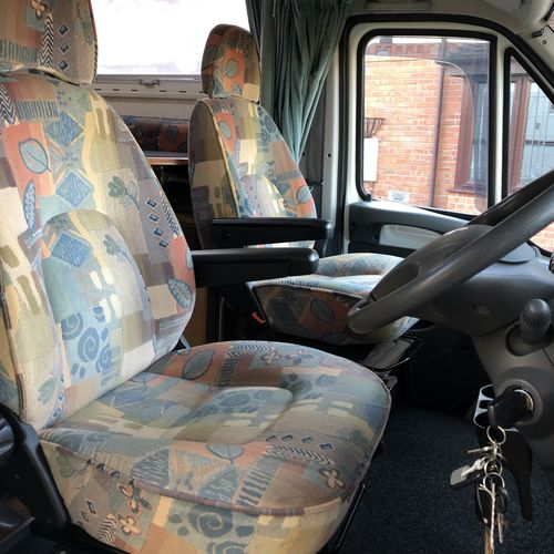 Lunar Roadstar 780 Motorhome 4 Berth Fixed Bed 34151 Miles 03 Fiat Ducato 2.8JTD