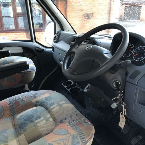 Lunar Roadstar 780 Motorhome 4 Berth Fixed Bed 34151 Miles 03 Fiat Ducato 2.8JTD