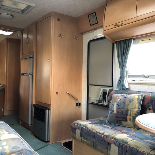 Lunar Roadstar 780 Motorhome 4 Berth Fixed Bed 34151 Miles 03 Fiat Ducato 2.8JTD