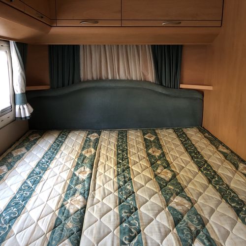 Lunar Roadstar 780 Motorhome 4 Berth Fixed Bed 34151 Miles 03 Fiat Ducato 2.8JTD