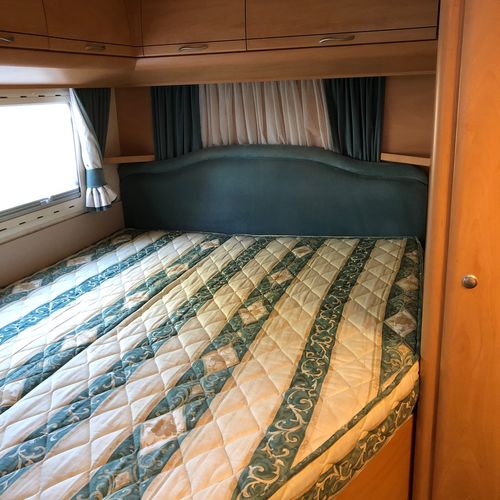 Lunar Roadstar 780 Motorhome 4 Berth Fixed Bed 34151 Miles 03 Fiat Ducato 2.8JTD