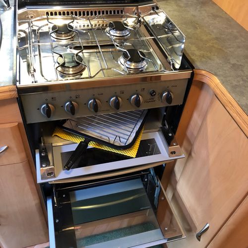 Lunar Roadstar 780 Motorhome 4 Berth Fixed Bed 34151 Miles 03 Fiat Ducato 2.8JTD