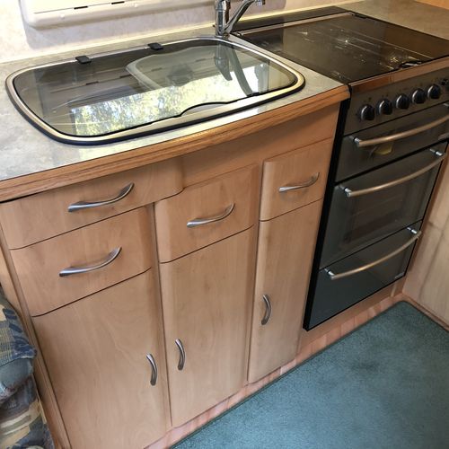 Lunar Roadstar 780 Motorhome 4 Berth Fixed Bed 34151 Miles 03 Fiat Ducato 2.8JTD