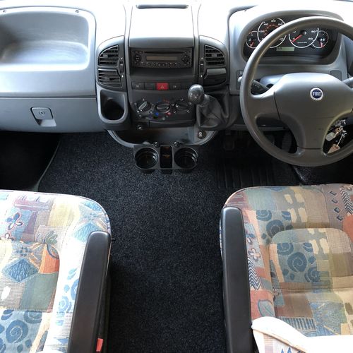 Lunar Roadstar 780 Motorhome 4 Berth Fixed Bed 34151 Miles 03 Fiat Ducato 2.8JTD