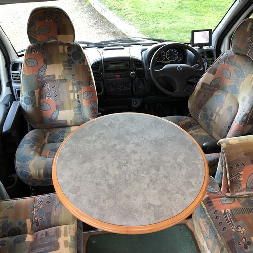 Lunar Roadstar 780 Motorhome 4 Berth Fixed Bed 34151 Miles 03 Fiat Ducato 2.8JTD