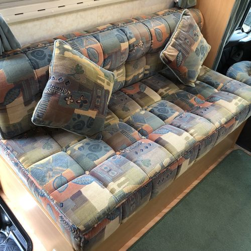 Lunar Roadstar 780 Motorhome 4 Berth Fixed Bed 34151 Miles 03 Fiat Ducato 2.8JTD