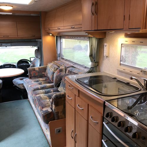 Lunar Roadstar 780 Motorhome 4 Berth Fixed Bed 34151 Miles 03 Fiat Ducato 2.8JTD