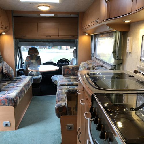 Lunar Roadstar 780 Motorhome 4 Berth Fixed Bed 34151 Miles 03 Fiat Ducato 2.8JTD
