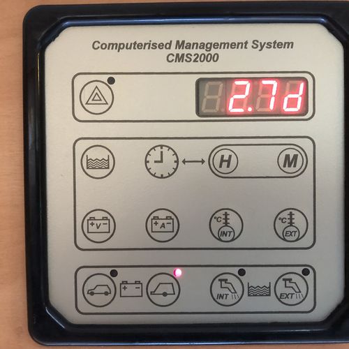 Lunar Roadstar 780 Motorhome 4 Berth Fixed Bed 34151 Miles 03 Fiat Ducato 2.8JTD