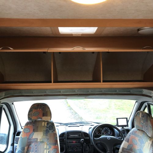 Lunar Roadstar 780 Motorhome 4 Berth Fixed Bed 34151 Miles 03 Fiat Ducato 2.8JTD